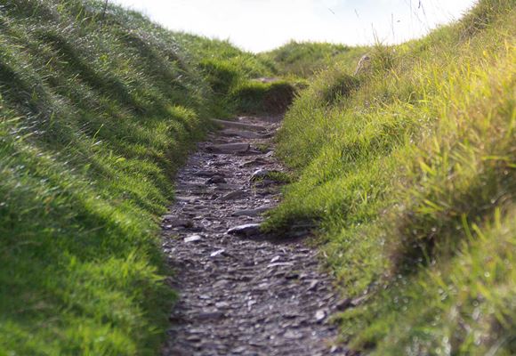 Devon coastal path